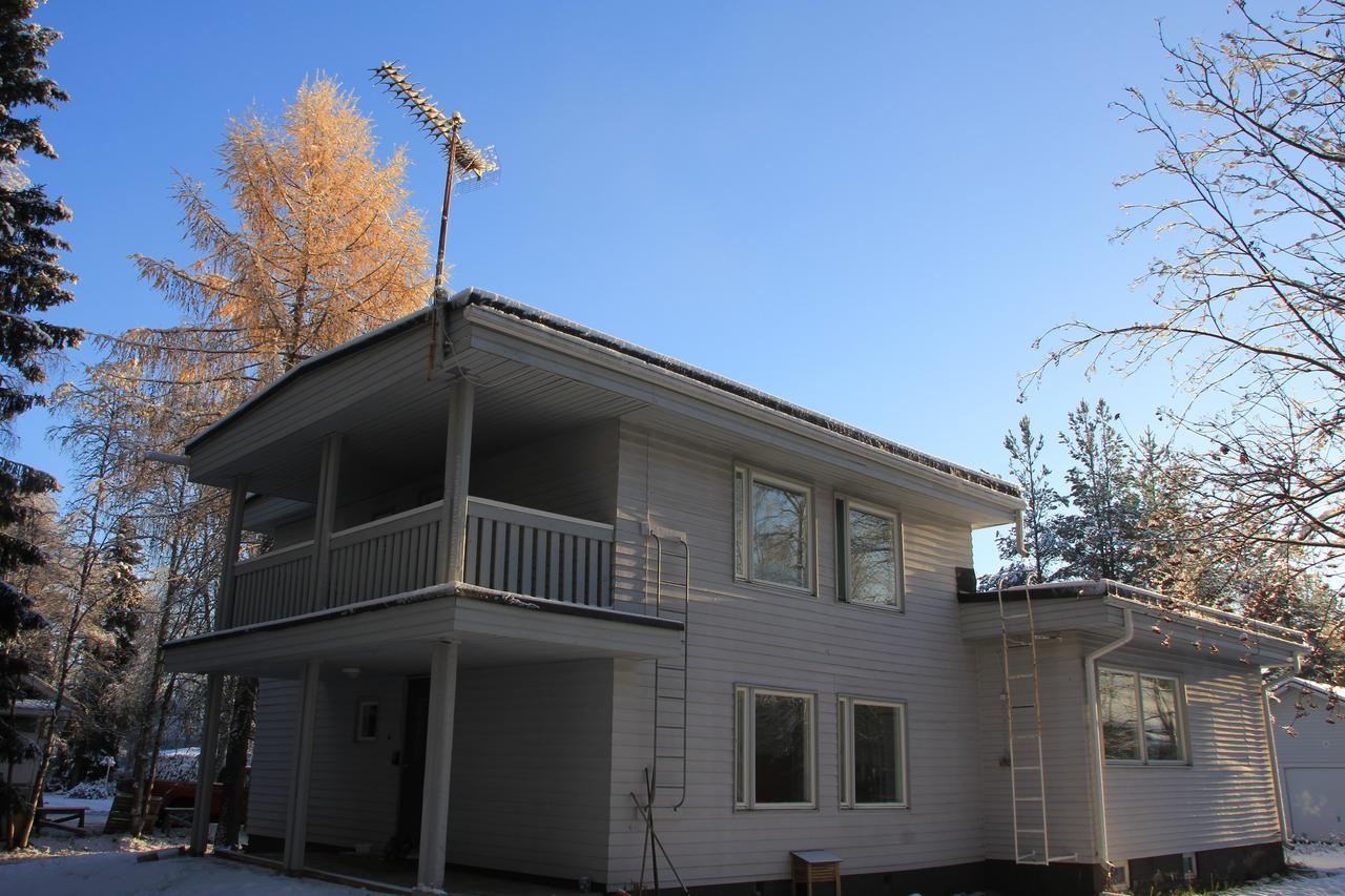 Manty Holiday Apartments Rovaniemi Exterior photo